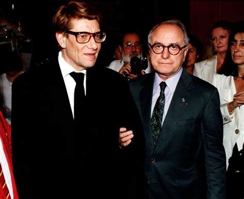 pierre bergé et yves saint laurent